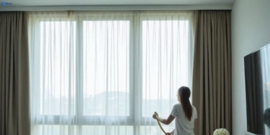 Delicate fabric curtain stain removal silk velvet sheer toombul treatment