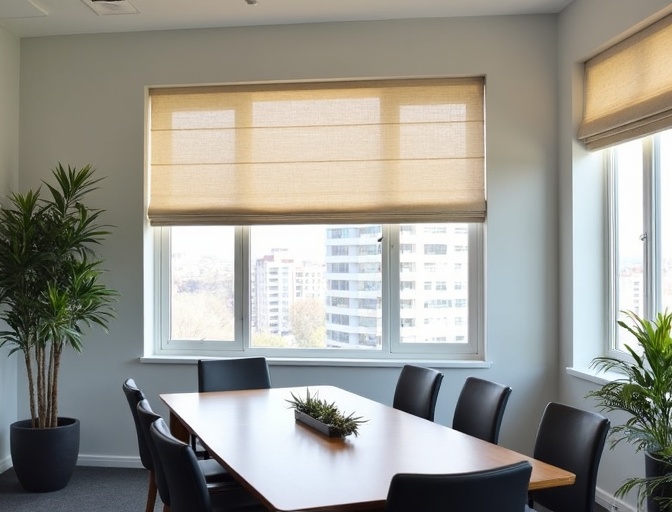 Toombul Roman Blinds Cleaning