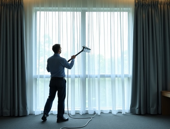 Toombul Commercial Curtain Cleaning