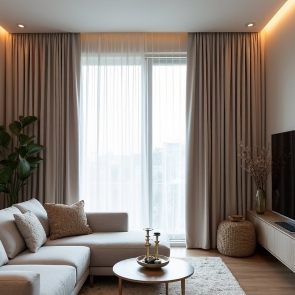 Toombul Residential Curtain Cleaning Results