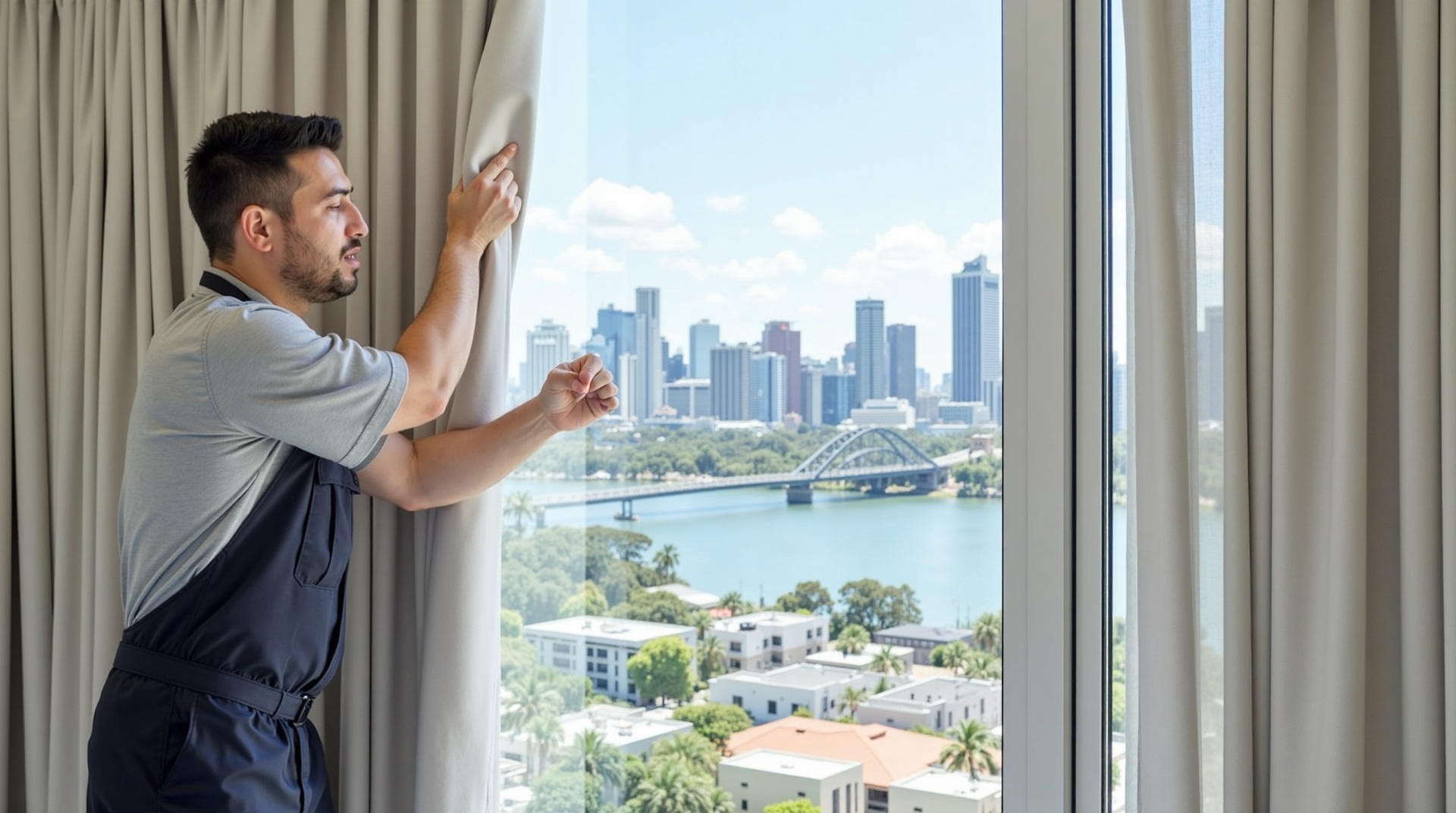 Toombul Curtain Cleaning Service